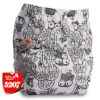 Baby's Printed Washable Diaper
