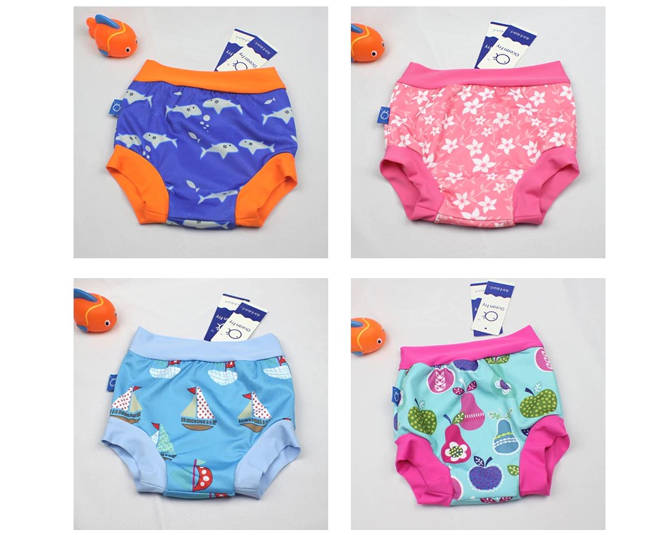 Baby's Leakproof High Waist Diapers