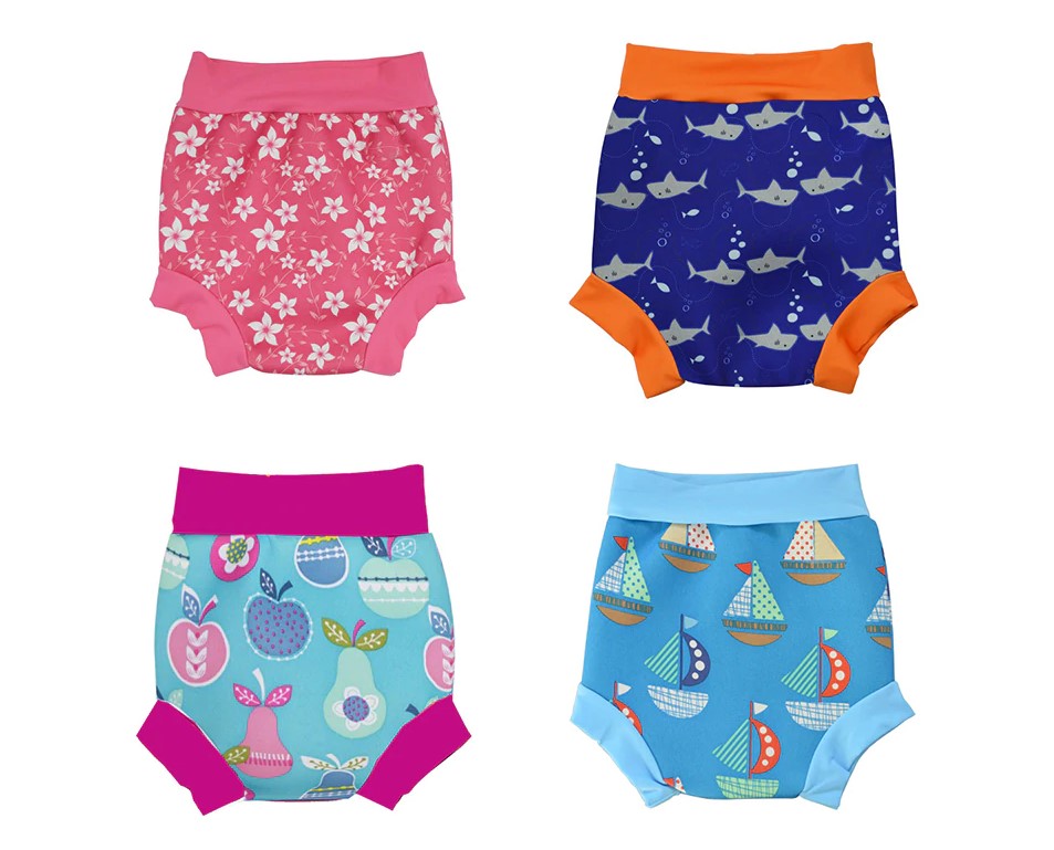 Baby's Leakproof High Waist Diapers