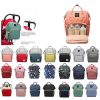 Large Capacity Canvas Nappy Bag