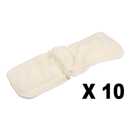 Bamboo Crescent 10 Pcs