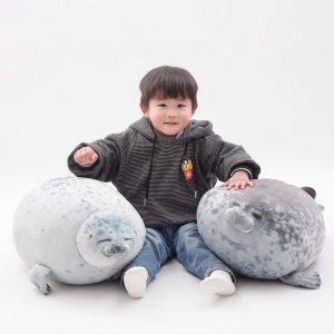 Lifelike Seal Soft Plush Toy