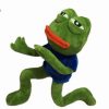Sad Frog Stuffed Toy