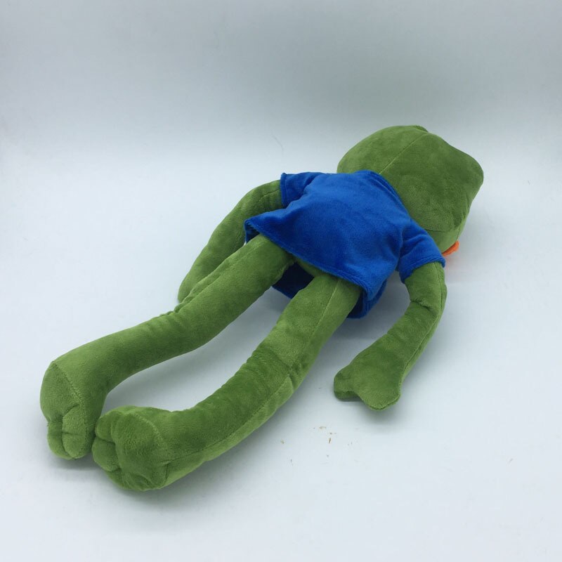 Sad Frog Stuffed Toy