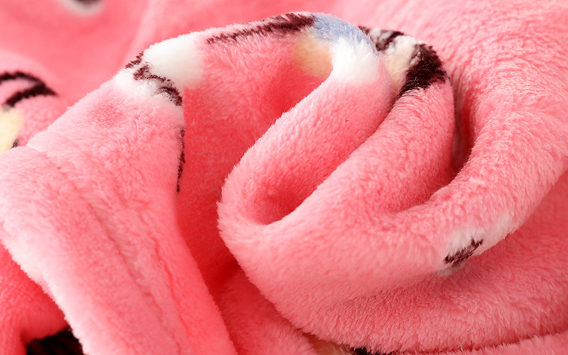 Winter Warm Girls Pajamas Set