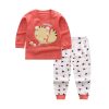 Cartoon Printed Cotton Pajamas