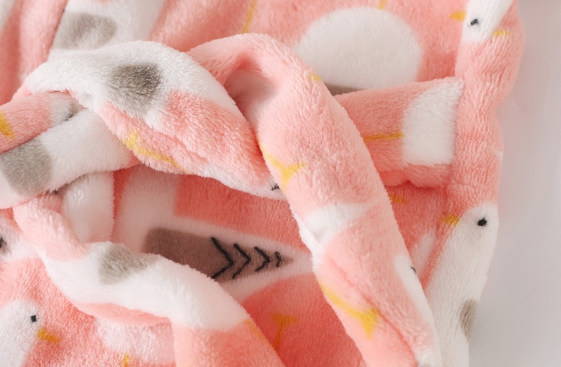 Soft Hooded Robe for Girls