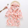 Soft Hooded Robe for Girls