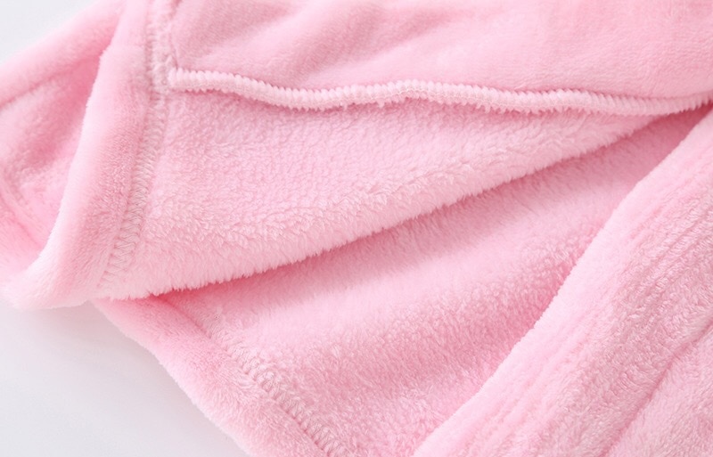 Soft Hooded Robe for Girls