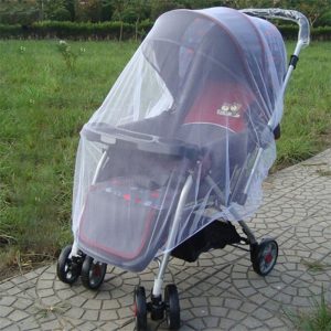 Baby Stroller's Anti-Mosquito Mesh Net