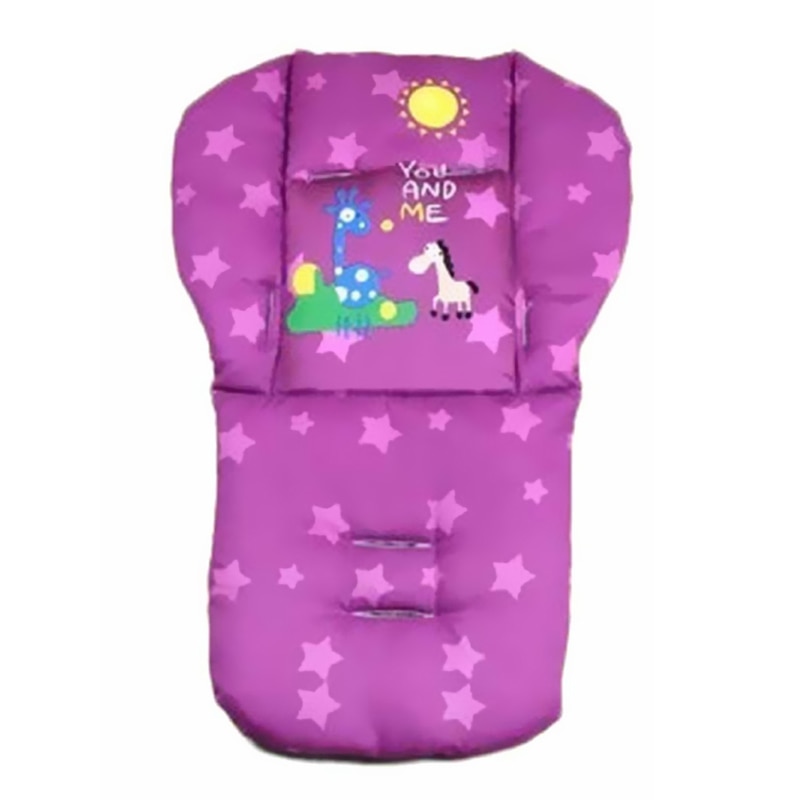 Cute Convenient Cotton Baby Stroller Mat
