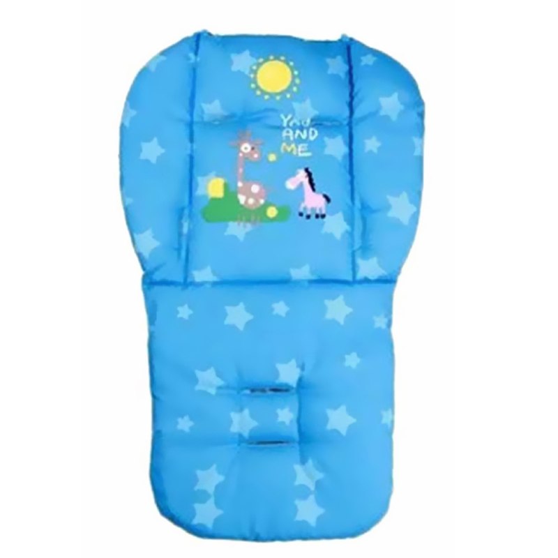 Cute Convenient Cotton Baby Stroller Mat